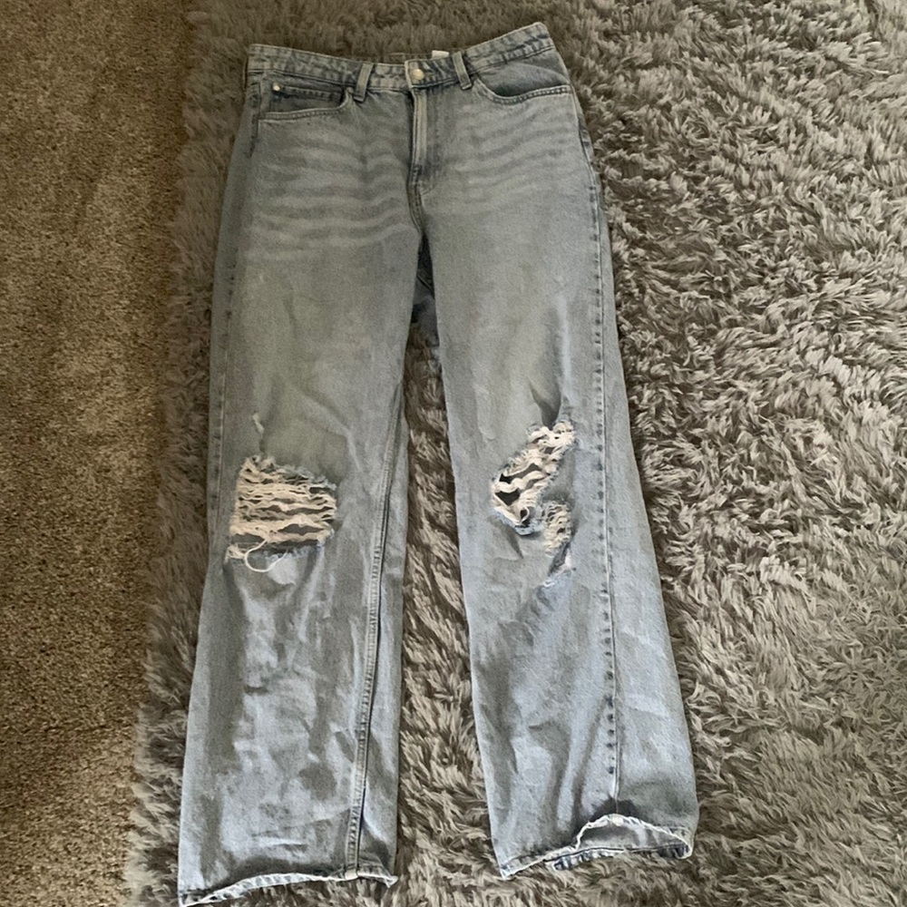 ripped jeans
